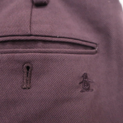 Munsingwear1 パンツ ワインレッド メンズ 97 B