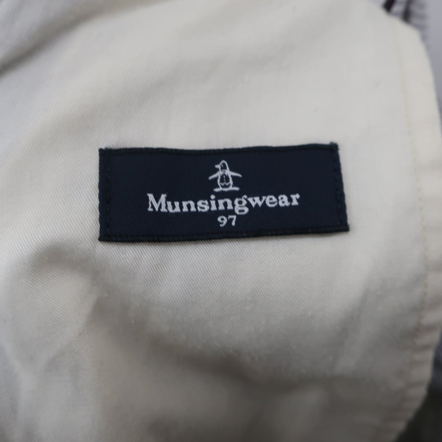 Munsingwear1 パンツ ワインレッド メンズ 97 B