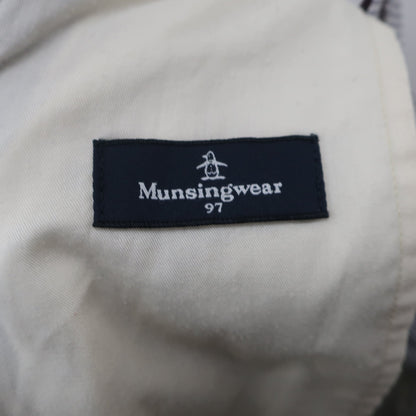 Munsingwear1 パンツ ワインレッド メンズ 97 B