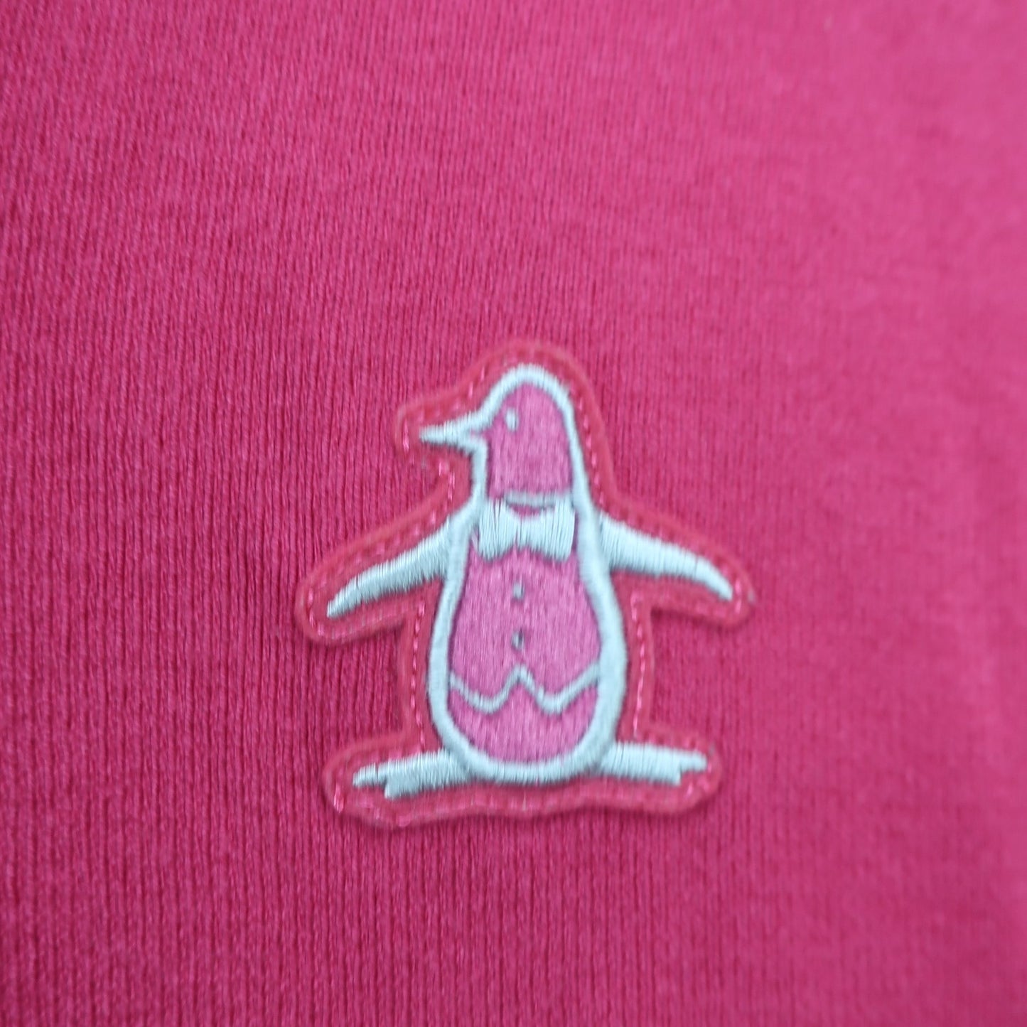 Munsingwear(マンシングウェア) ニットベスト ピンク メンズ LL B