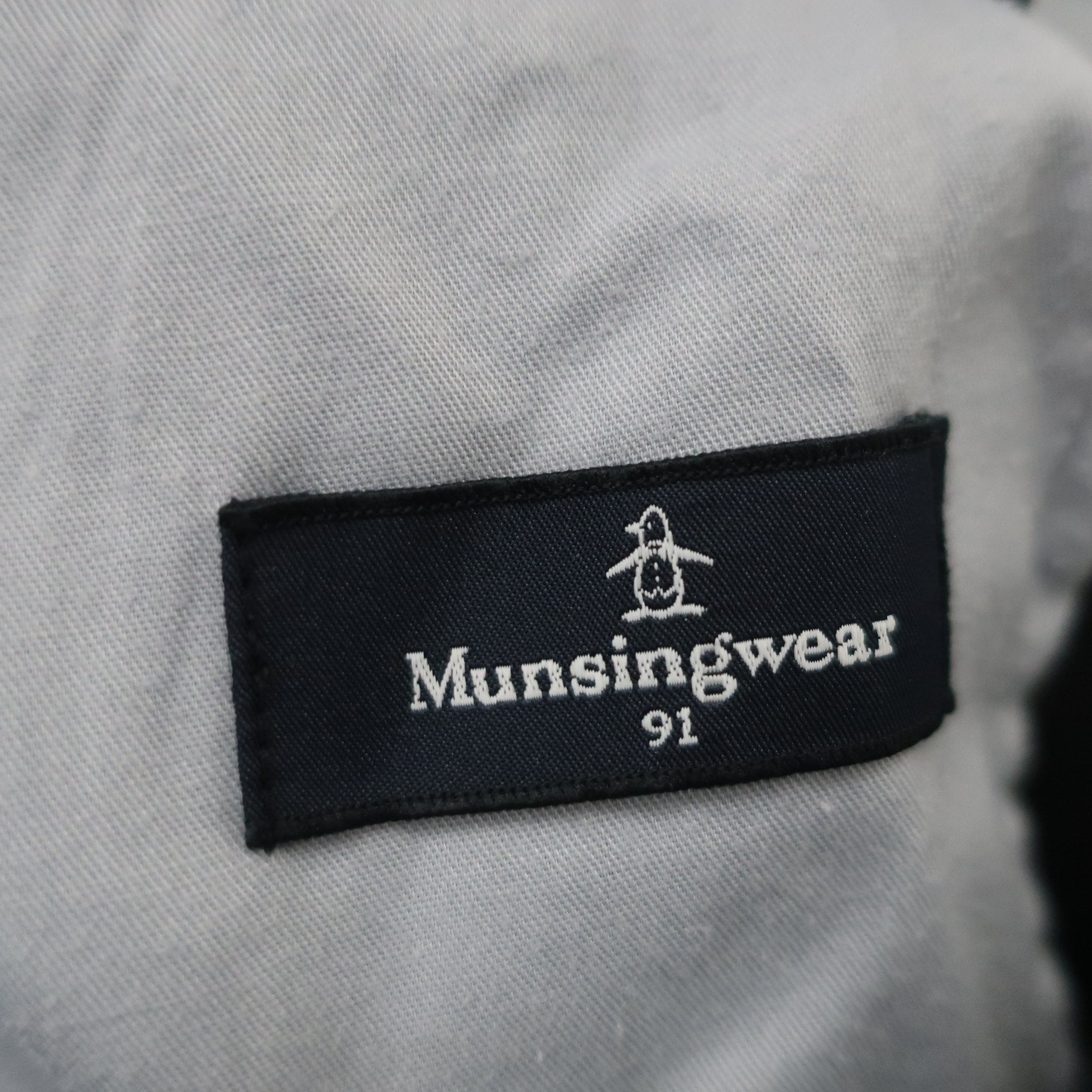 Munsingwear1 パンツ グレー メンズ 91 B