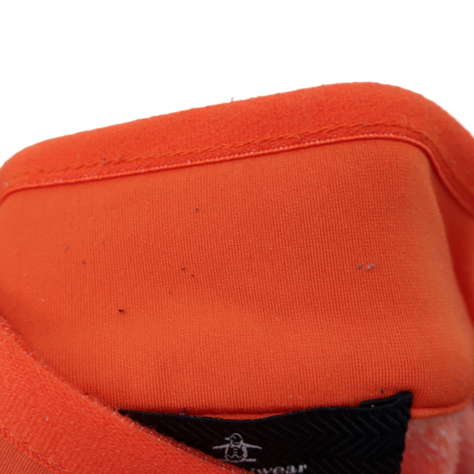 Munsingwear(マンシングウェア) 長袖ハーフジップシャツ オレンジ メンズ LL A