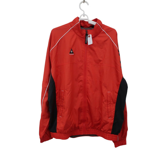 le coq sportif(ルコックスポルティフ) フルジップジャケット オレンジ メンズ LL A