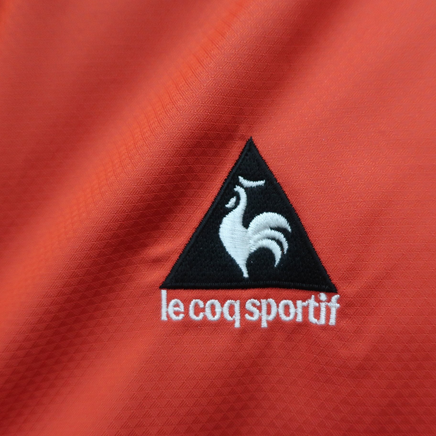 le coq sportif(ルコックスポルティフ) フルジップジャケット オレンジ メンズ LL A