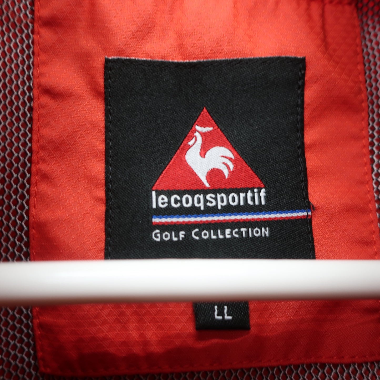 le coq sportif(ルコックスポルティフ) フルジップジャケット オレンジ メンズ LL A