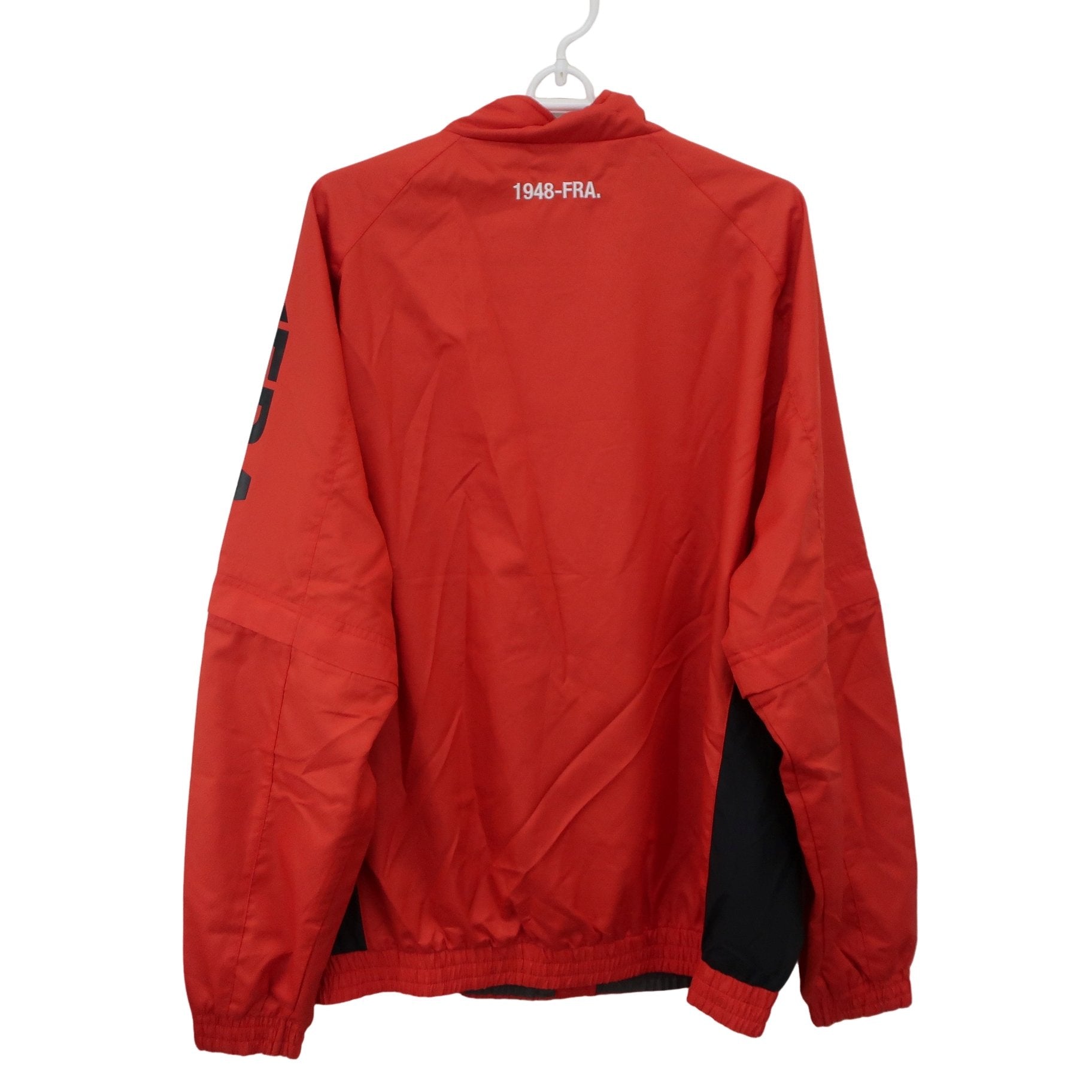 le coq sportif(ルコックスポルティフ) フルジップジャケット オレンジ メンズ LL A