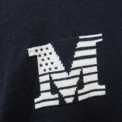 Munsingwear(マンシングウェア) ハーフジップセーター ネイビー メンズ LL A