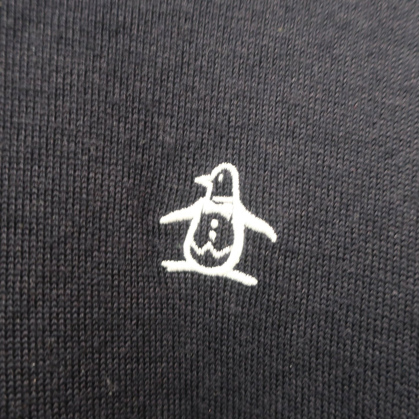 Munsingwear(マンシングウェア) ハーフジップセーター ネイビー メンズ LL A