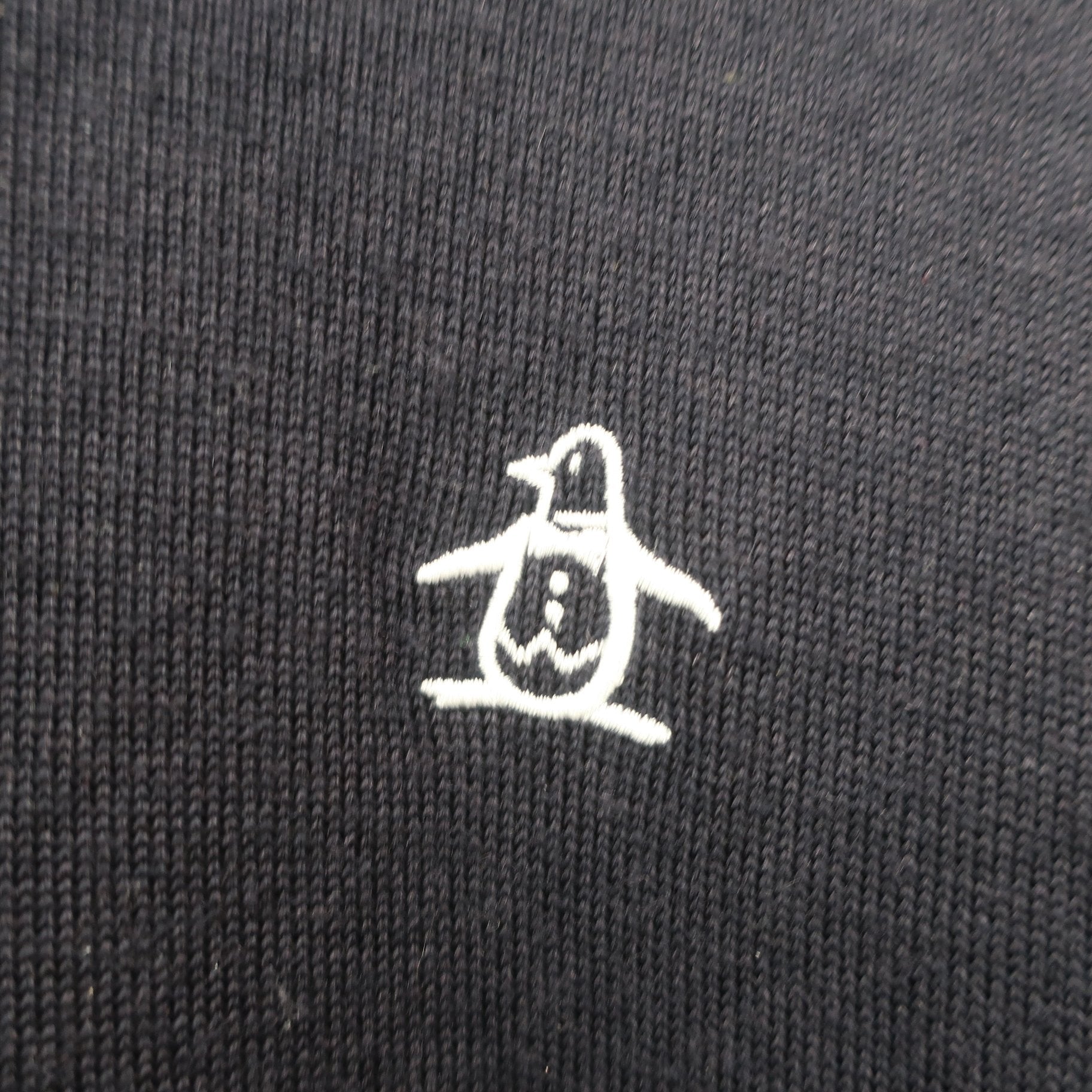 Munsingwear(マンシングウェア) ハーフジップセーター ネイビー メンズ LL A