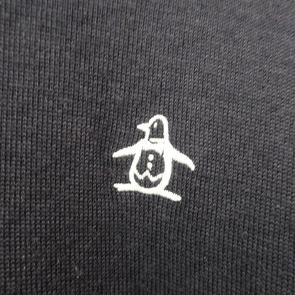Munsingwear(マンシングウェア) ハーフジップセーター ネイビー メンズ LL A