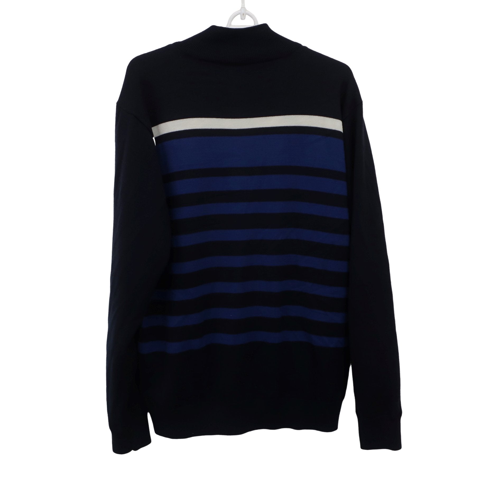 Munsingwear(マンシングウェア) ハーフジップセーター ネイビー メンズ LL A