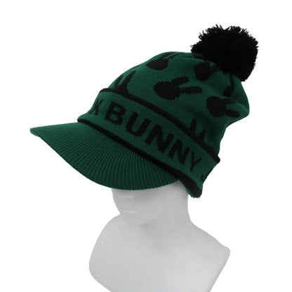 Jack Bunny(ジャックバニー) ニットキャップ 緑 メンズ フリーサイズ A