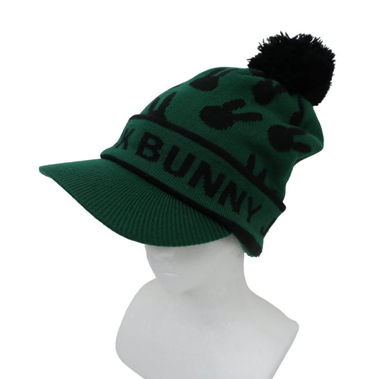 Jack Bunny(ジャックバニー) ニットキャップ 緑 メンズ フリーサイズ A