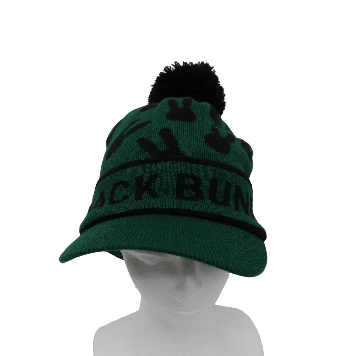 Jack Bunny(ジャックバニー) ニットキャップ 緑 メンズ フリーサイズ A