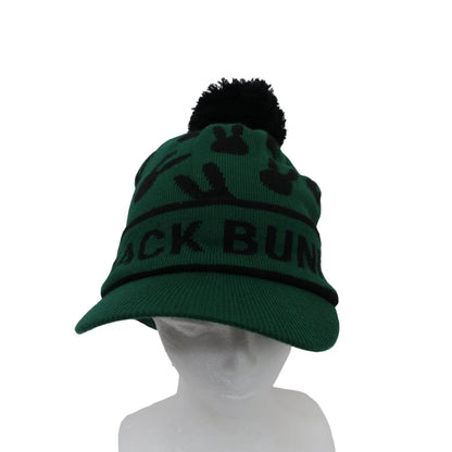 Jack Bunny(ジャックバニー) ニットキャップ 緑 メンズ フリーサイズ A