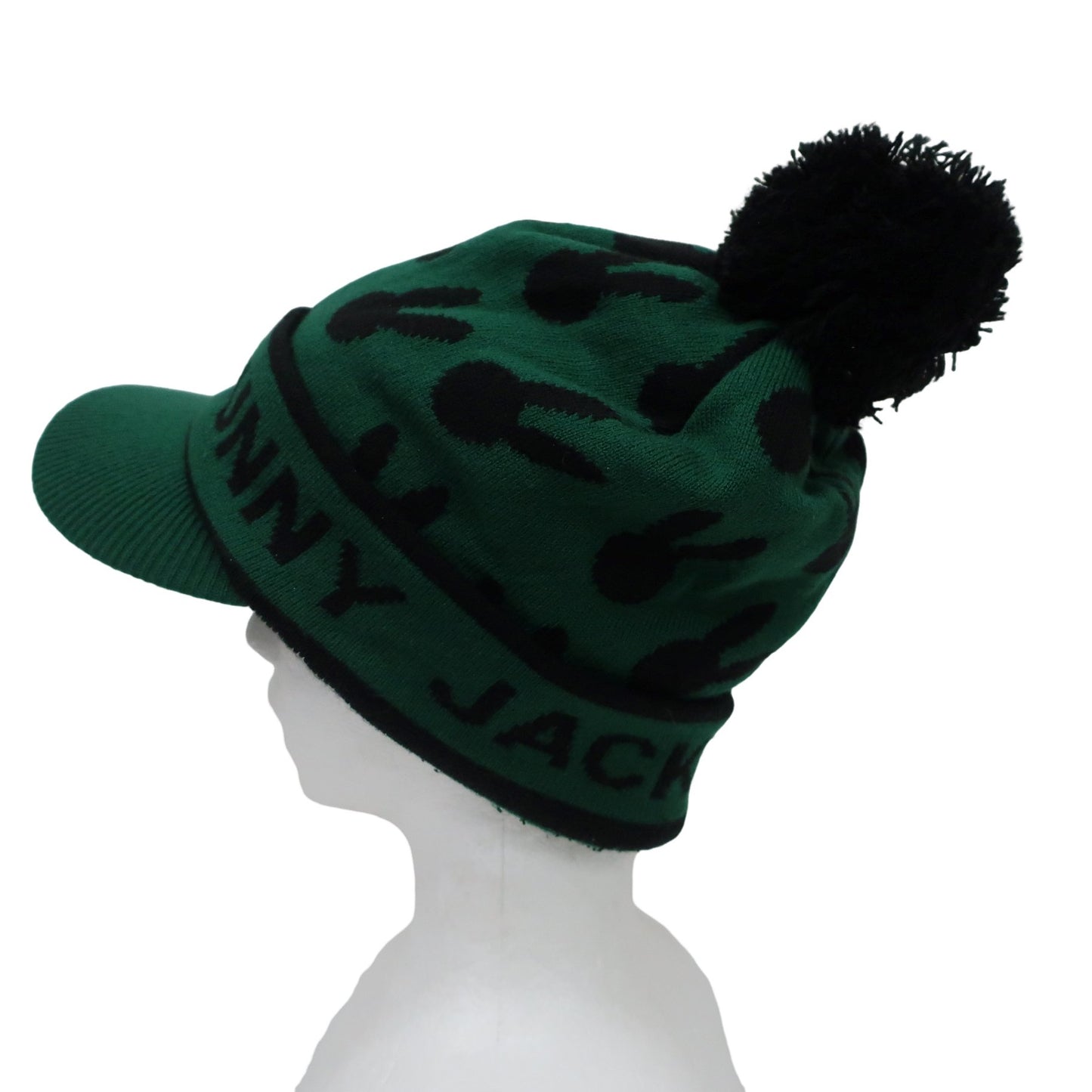 Jack Bunny(ジャックバニー) ニットキャップ 緑 メンズ フリーサイズ A