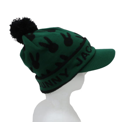 Jack Bunny(ジャックバニー) ニットキャップ 緑 メンズ フリーサイズ A