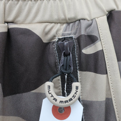 muta MARINE1 ハーフパンツ ベージュカモフラ柄 メンズ 4 263388015 B