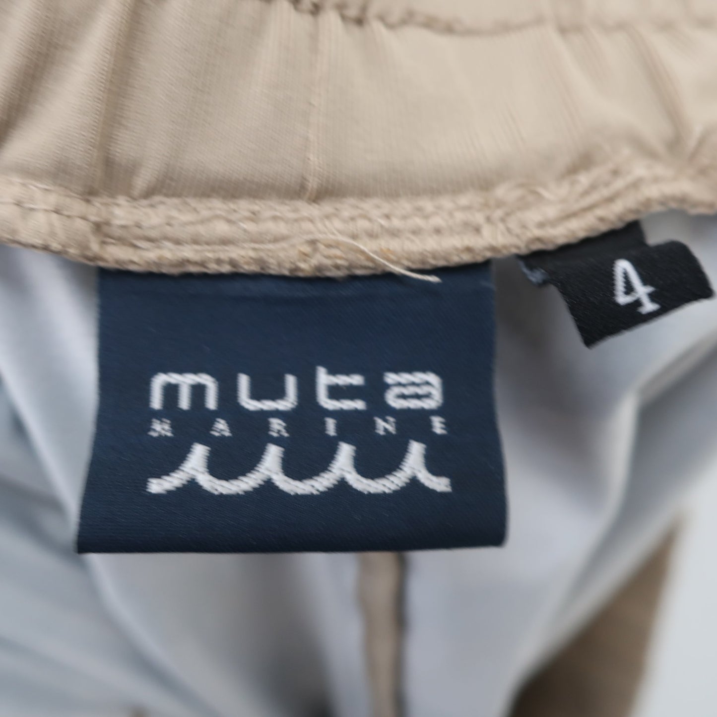 muta MARINE1 ハーフパンツ ベージュカモフラ柄 メンズ 4 263388015 B