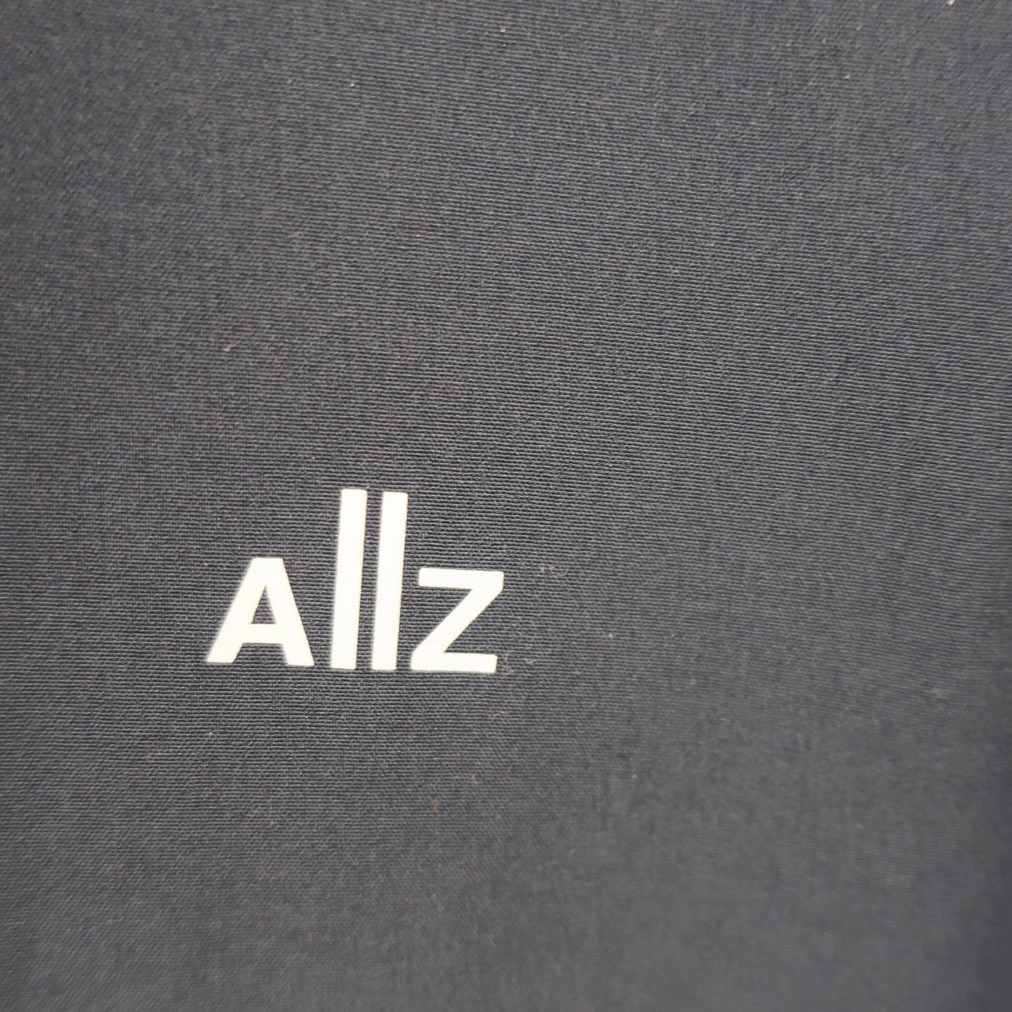 AIIZ SILVER パーカー ネイビー メンズ M A