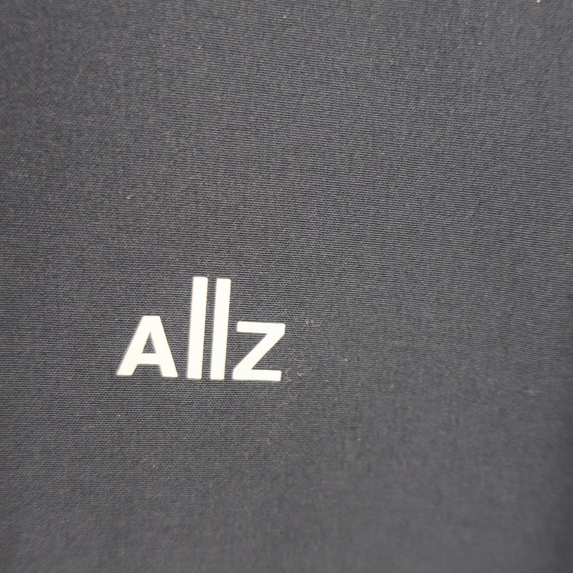AIIZ SILVER パーカー ネイビー メンズ M A