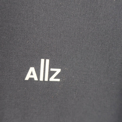 AIIZ SILVER パーカー ネイビー メンズ M A