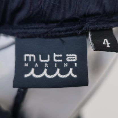 muta MARINE1 ハーフパンツ 青系カモフラ柄 メンズ 4 263388015 A