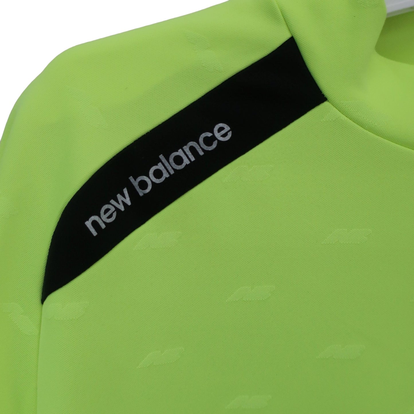 New Balance golf(ニューバランスゴルフ) 半袖モックネックシャツ イエロー メンズ 7 012-3166002 A