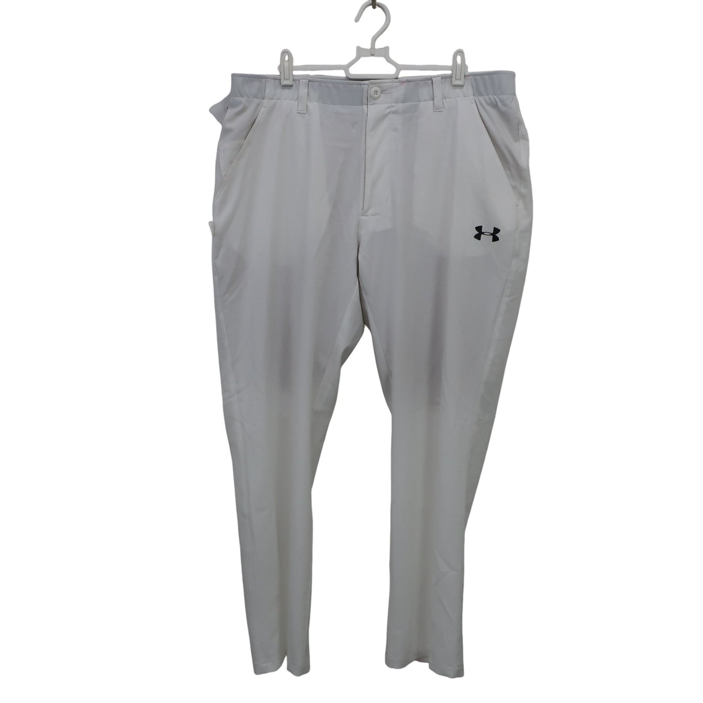 UNDER ARMOUR1 パンツ ホワイト メンズ 38 B