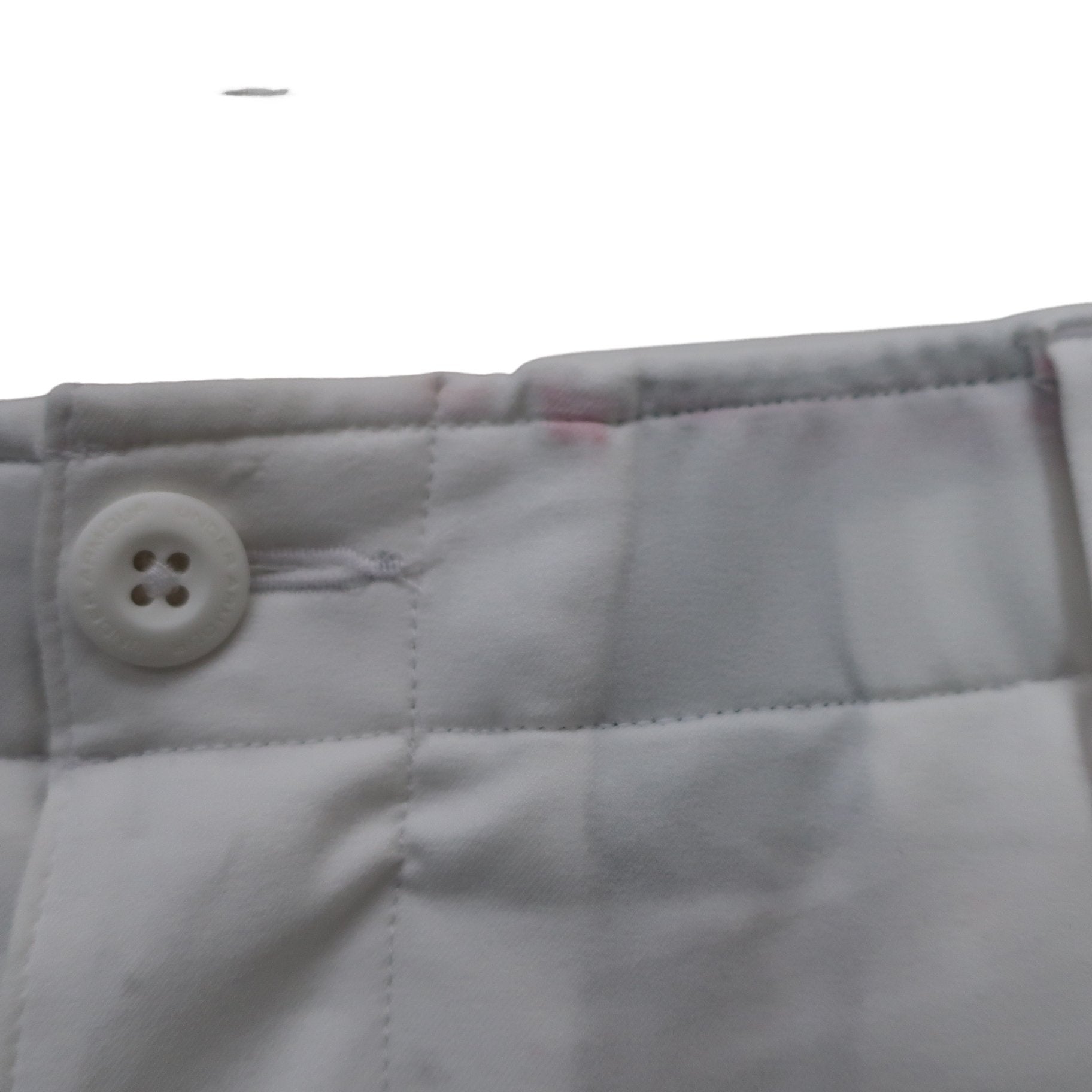 UNDER ARMOUR1 パンツ ホワイト メンズ 38 B