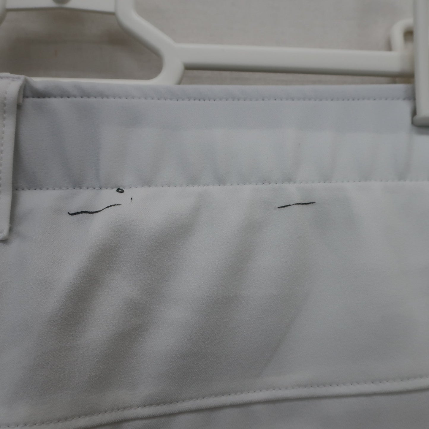 UNDER ARMOUR1 パンツ ホワイト メンズ 38 B