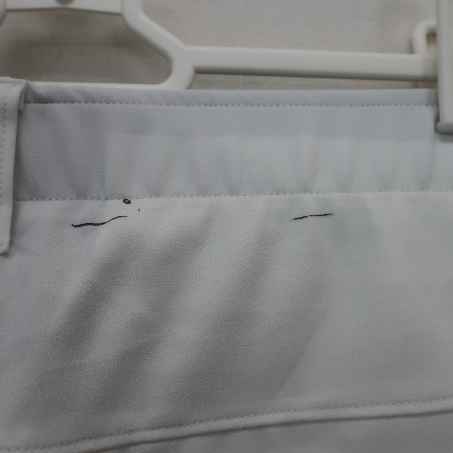 UNDER ARMOUR1 パンツ ホワイト メンズ 38 B