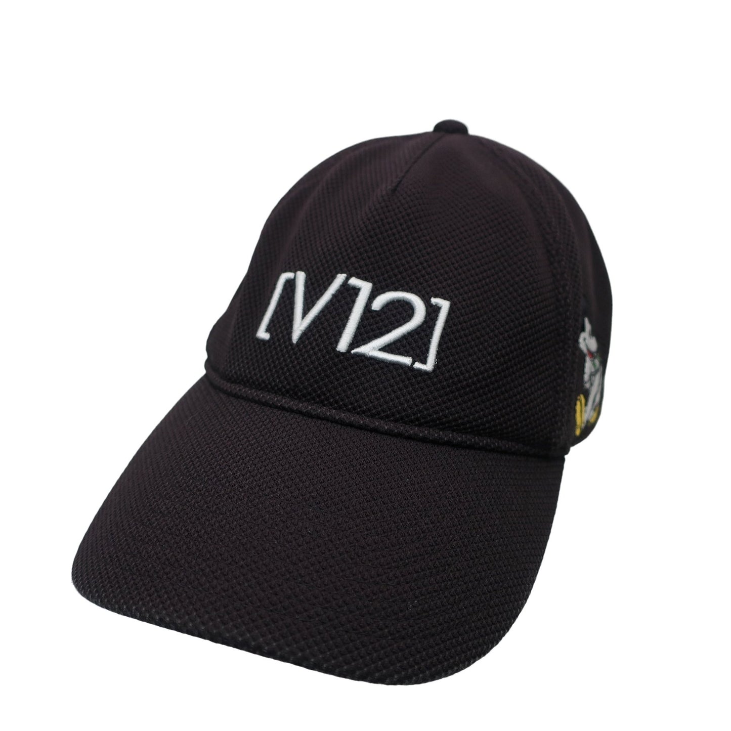 V12(ヴィトゥエルブ) キャップ ブラック メンズ フリーサイズ B