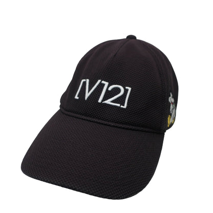 V12(ヴィトゥエルブ) キャップ ブラック メンズ フリーサイズ B