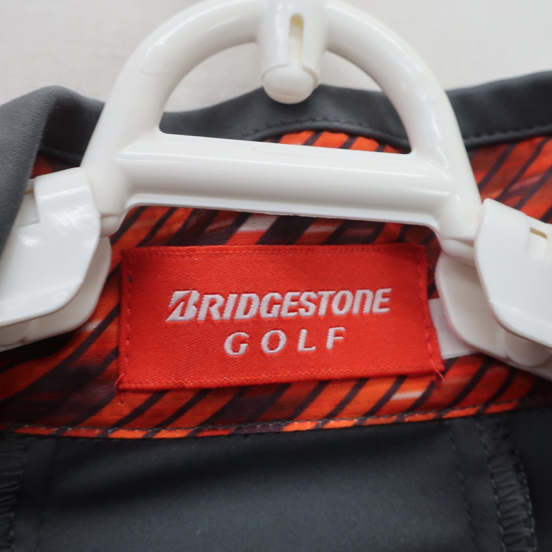 BRIDGESTONE GOLF(ブリヂストンゴルフ) ハーフジップスニード グレー メンズ L A