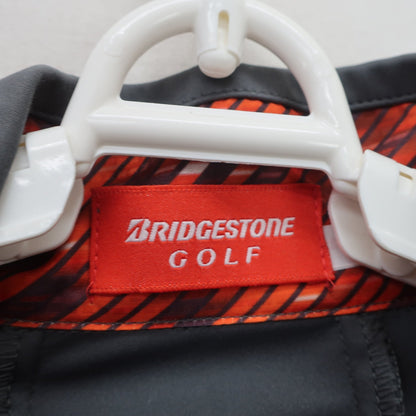 BRIDGESTONE GOLF(ブリヂストンゴルフ) ハーフジップスニード グレー メンズ L A
