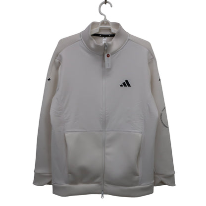 adidas(アディダス) フルジップジャケット 白 メンズ M A