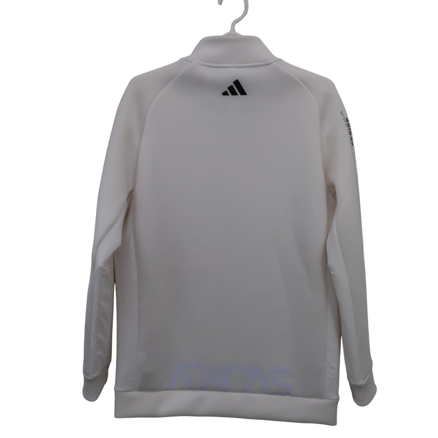 adidas(アディダス) フルジップジャケット 白 メンズ M A