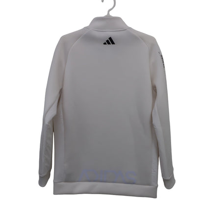 adidas(アディダス) フルジップジャケット 白 メンズ M A