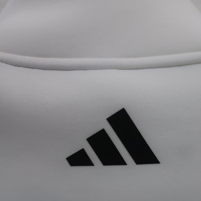 adidas(アディダス) フルジップジャケット 白 メンズ M A