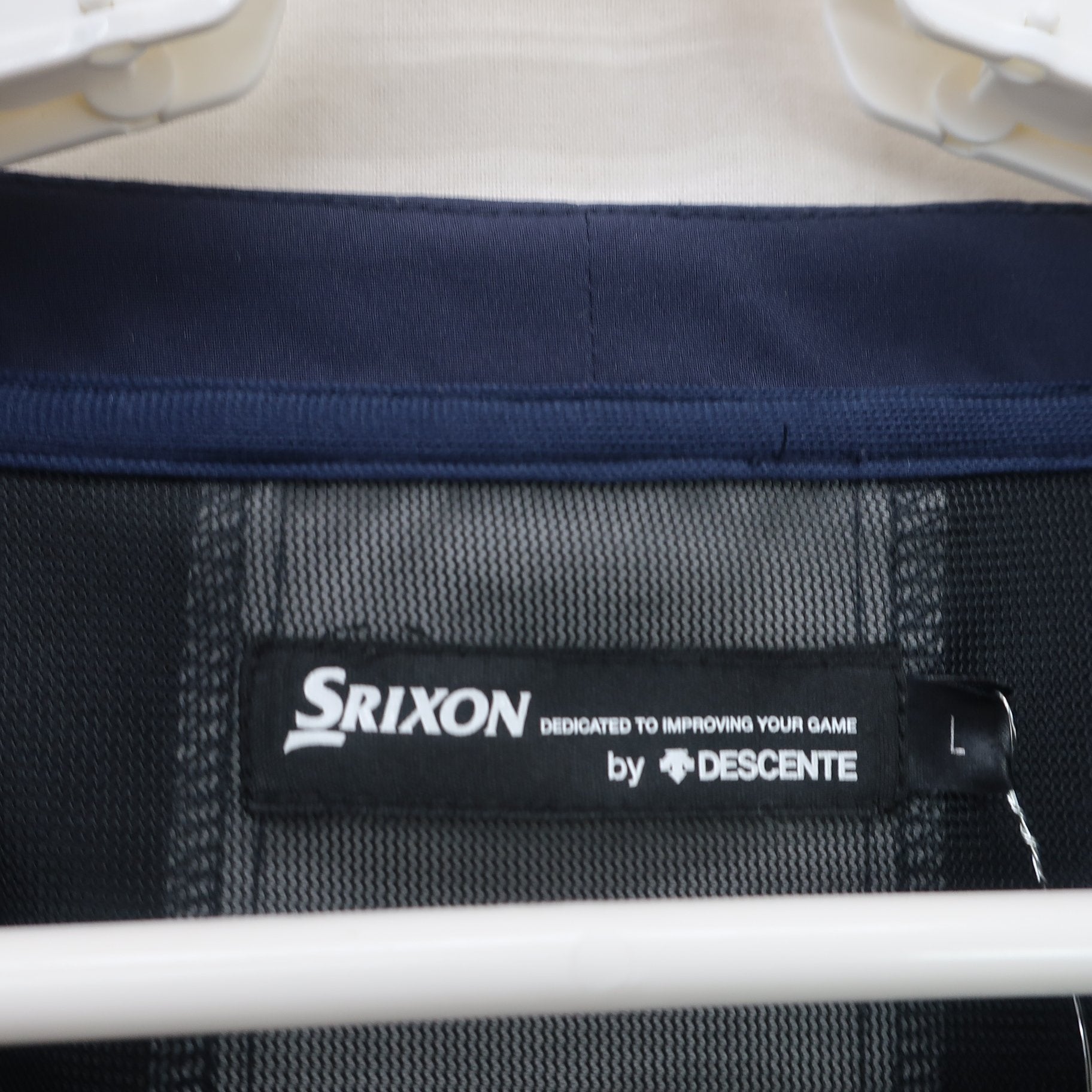 SRIXON(スリクソン) スニード ネイビー メンズ L A