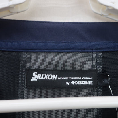 SRIXON(スリクソン) スニード ネイビー メンズ L A