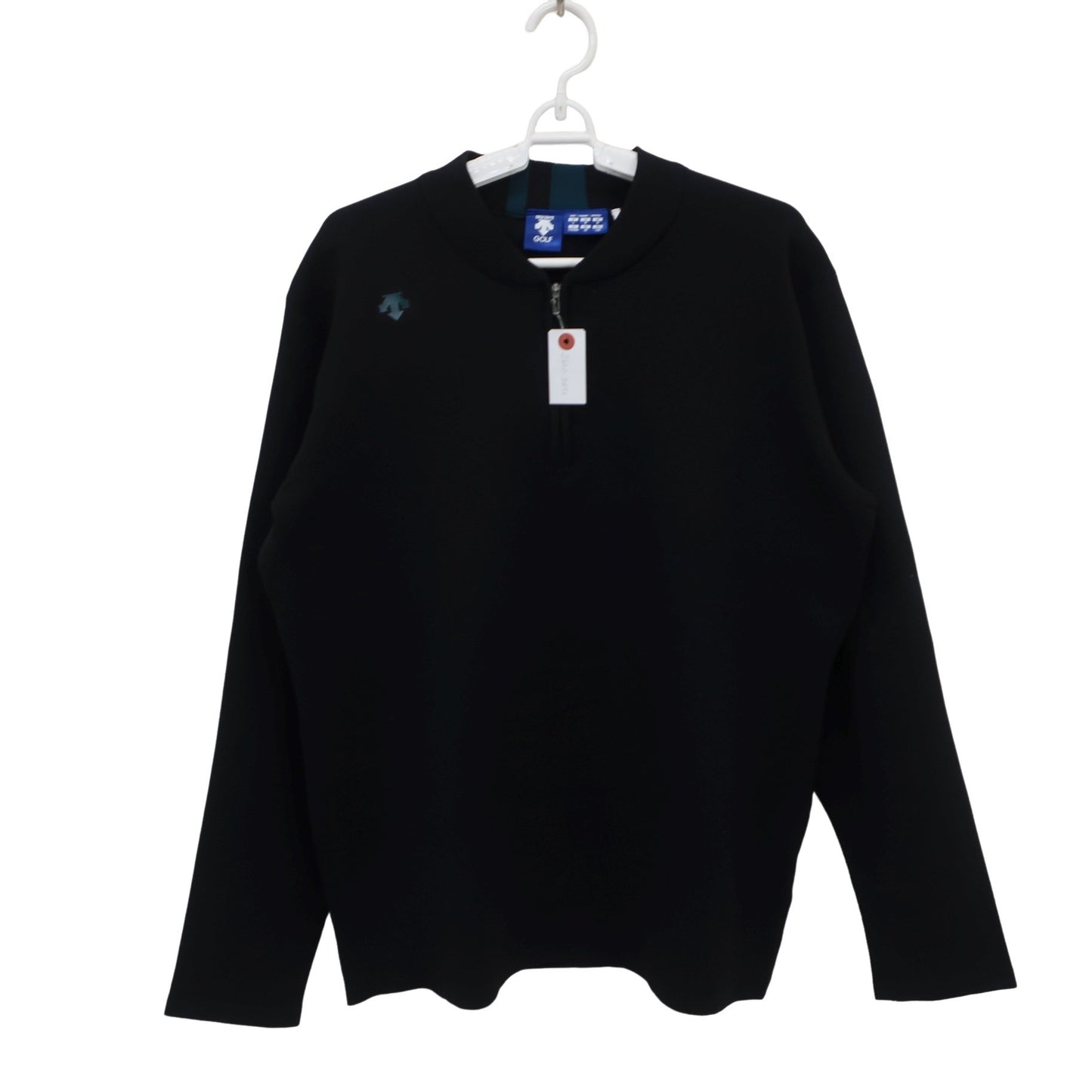 DESCENTE(デサント) ハーフジップトレーナー 黒 メンズ L A