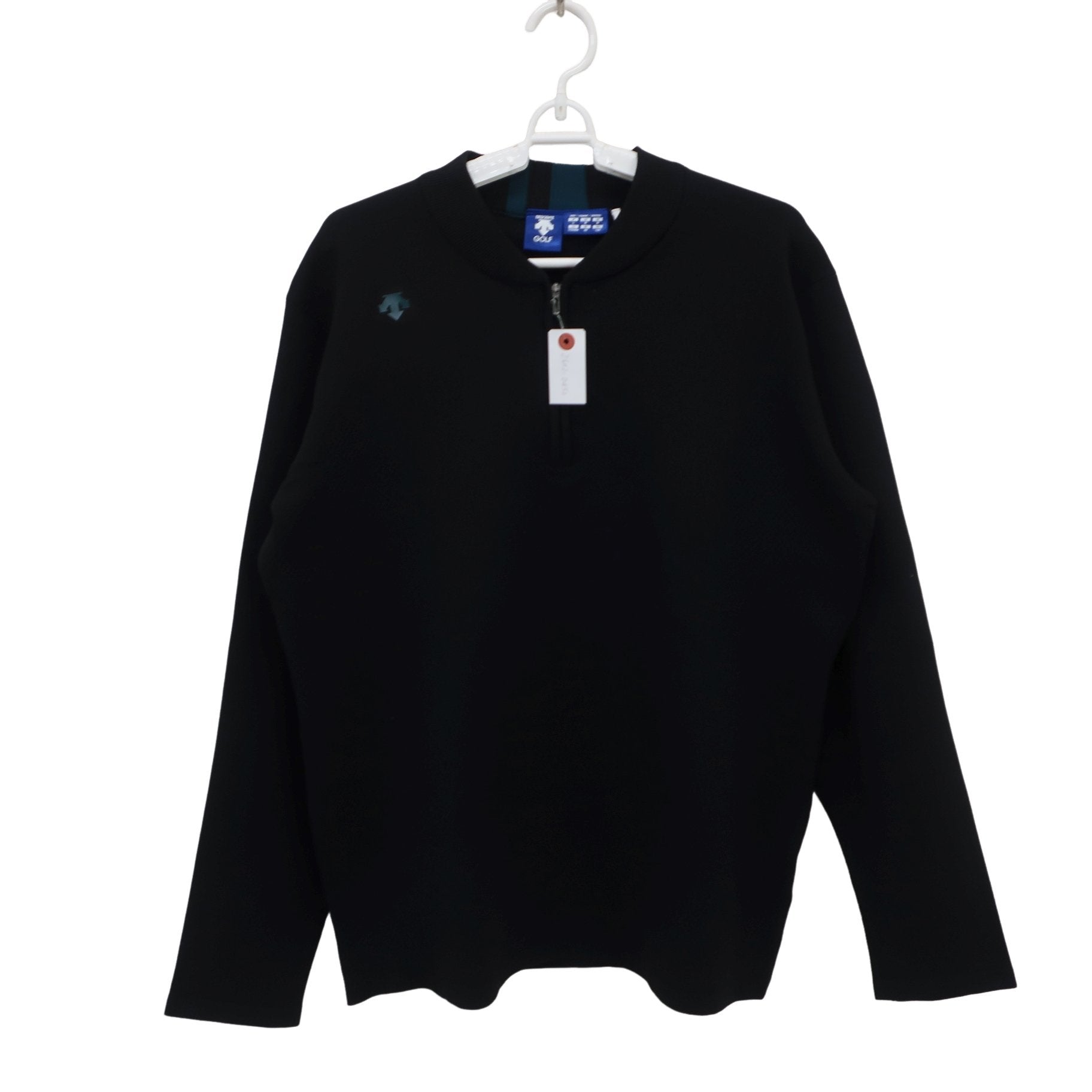 DESCENTE(デサント) ハーフジップトレーナー 黒 メンズ L A
