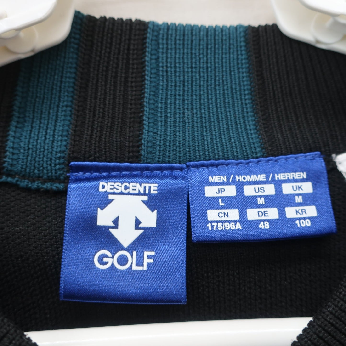 DESCENTE(デサント) ハーフジップトレーナー 黒 メンズ L A