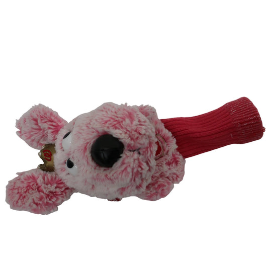 M.U SPORTS1 ぬいぐるみヘッドカバー ピンク UT用 B