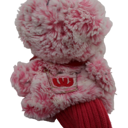 M.U SPORTS1 ぬいぐるみヘッドカバー ピンク UT用 B