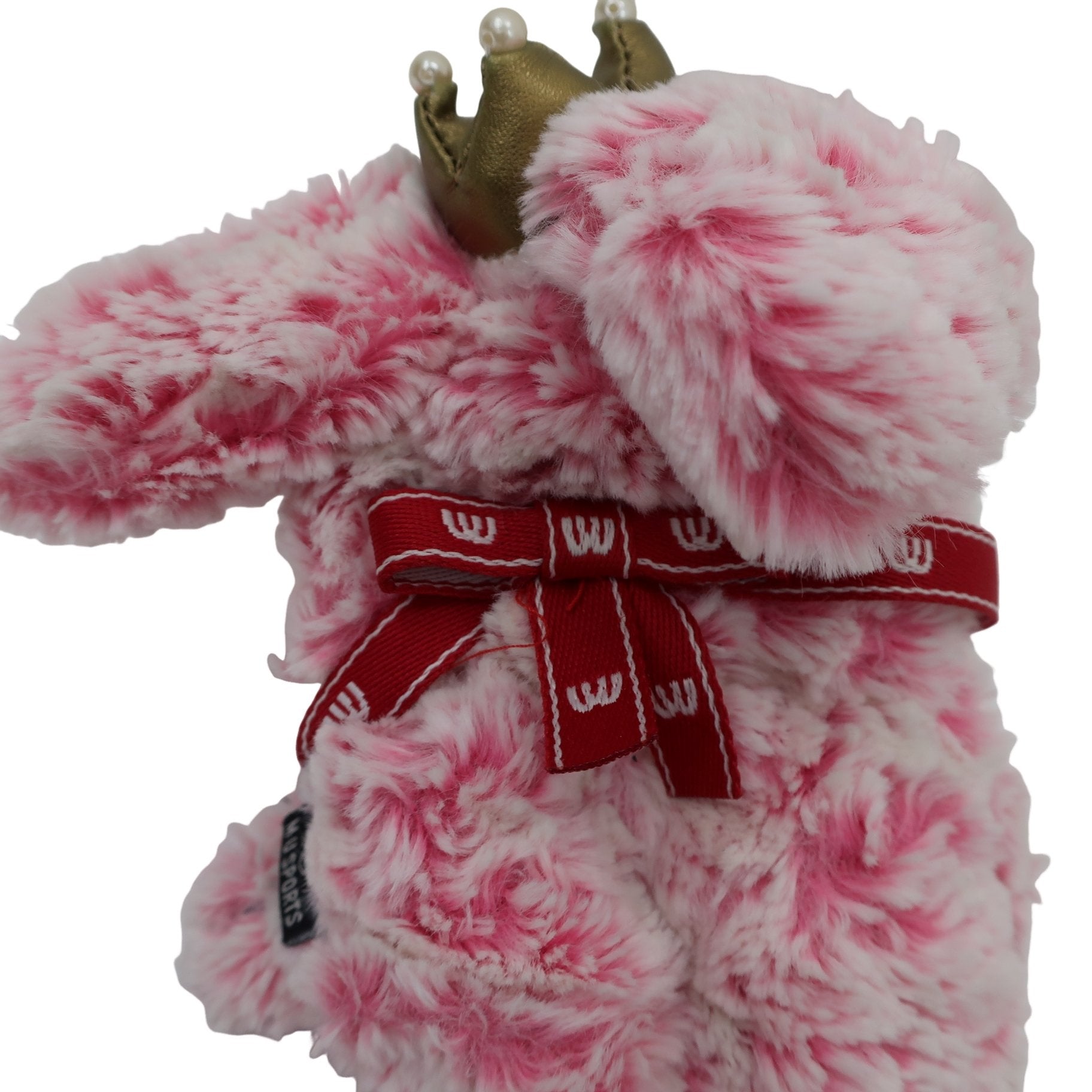 M.U SPORTS1 ぬいぐるみヘッドカバー ピンク UT用 B