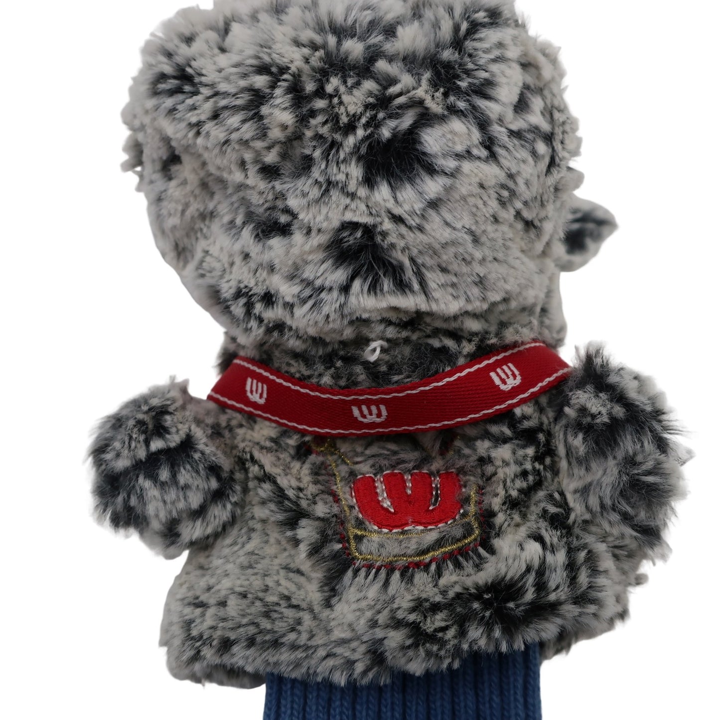 M.U SPORTS1 ぬいぐるみヘッドカバー グレー UT用 A