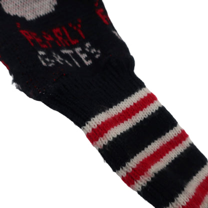 PEARLY GATES1 ヘッドカバー ネイビー赤 UT用 B